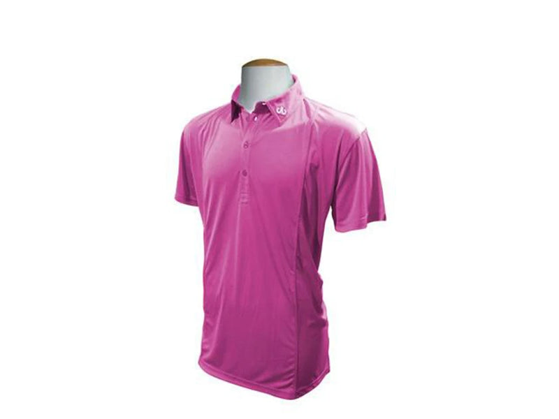 Purple Designer Polo Shirt