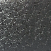 Grey Full Grain Textured Leather Belt
