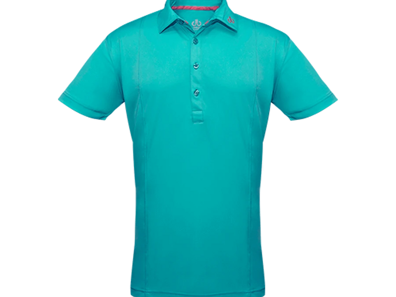 Aqua Designer Polo Shirt