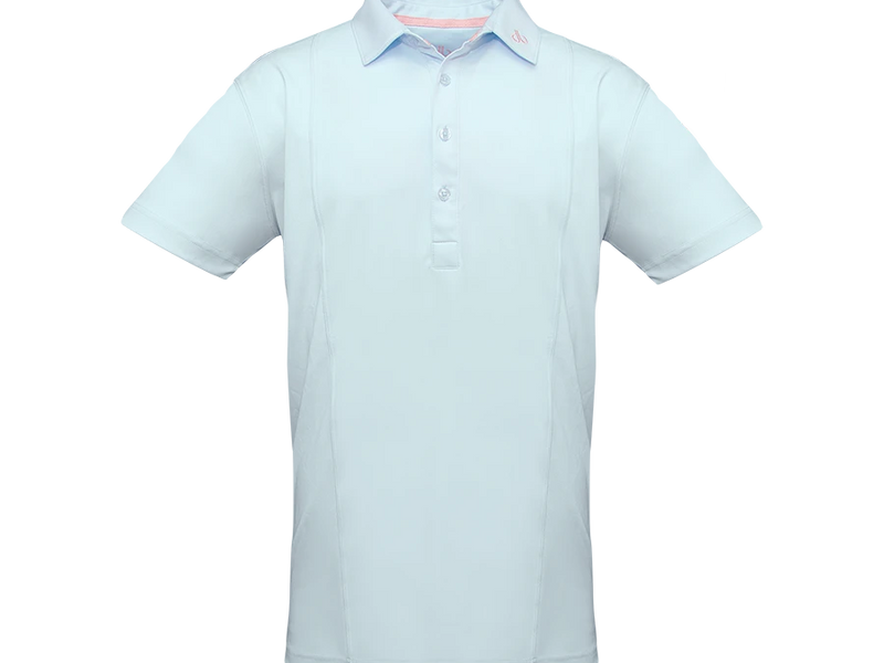 Light Blue Designer Polo Shirt
