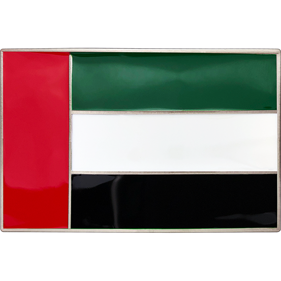 UAE Flag Buckle