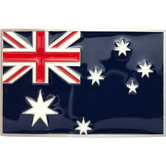 Australia Flag Buckle