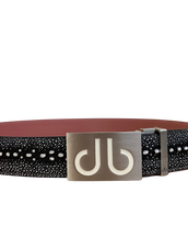 Black & White Stingray Belt