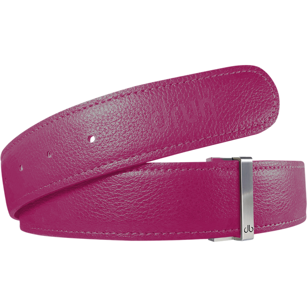 Pink leather belt deals