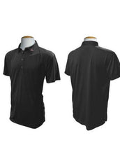 Black Designer Polo Shirt