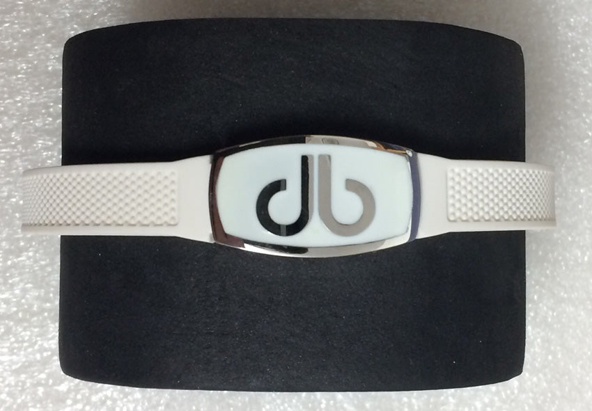 Druh db Negative Ion Bracelet Classic White