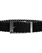 Black DB Icon Dreave Reversible Belt with Prong