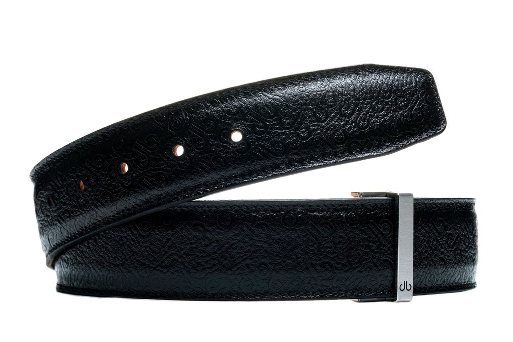 Handmade Italian Leather DB Icon Belt