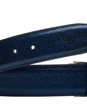 Handmade Italian Leather DB Icon Belt