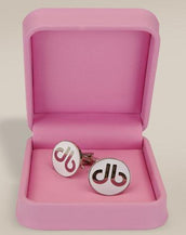 White Cufflinks