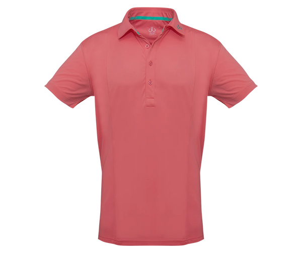 Polo shirt pink color clearance