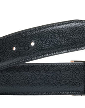 Handmade Italian Leather DB Icon Belt