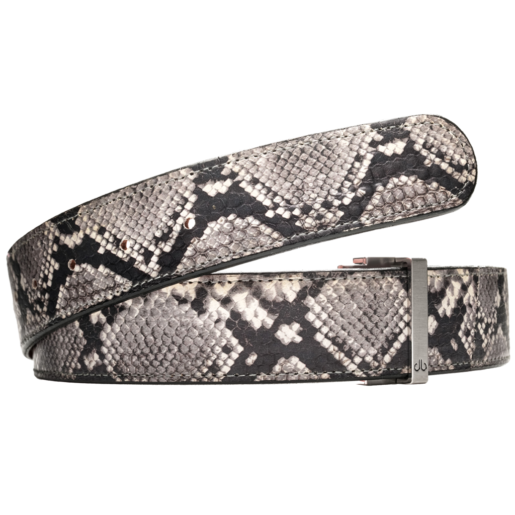 Python Snakeskin Strap