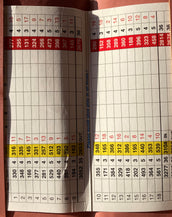 Druh Scorecard Holder