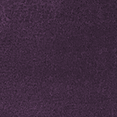 Purple Plain Textured Leather Belt