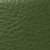Green Full Grain Texture Leather Belt