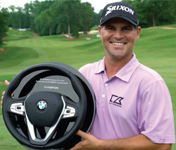 Michael Arnaud 2018 BMW Charity Pro-Am Champion