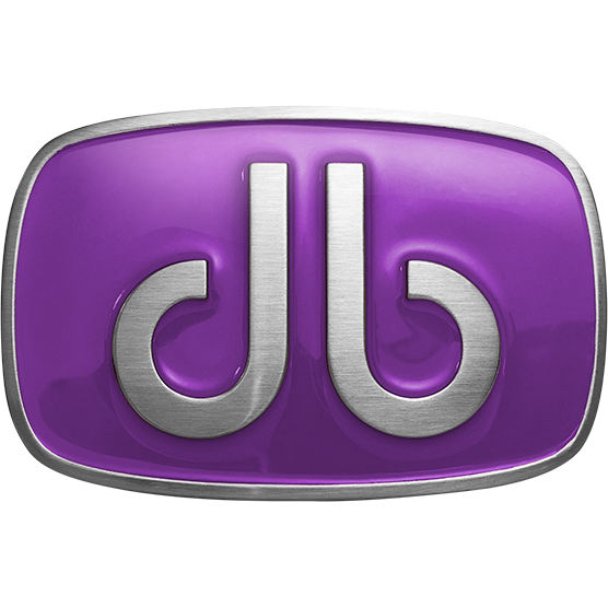 Purple Big & Giant Buckle