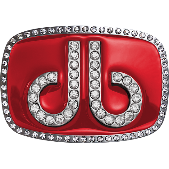 Druh Db Diamante Red Buckle