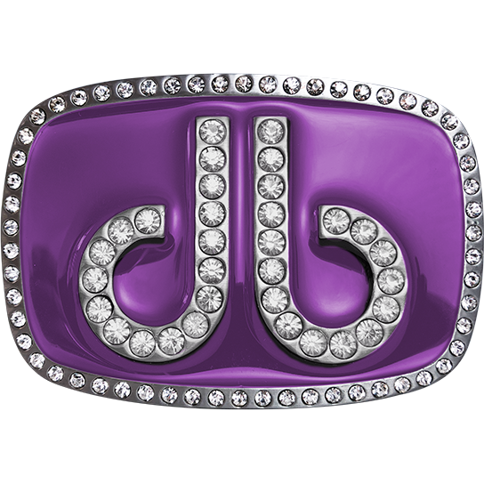 Druh Db Diamante Purple Buckle