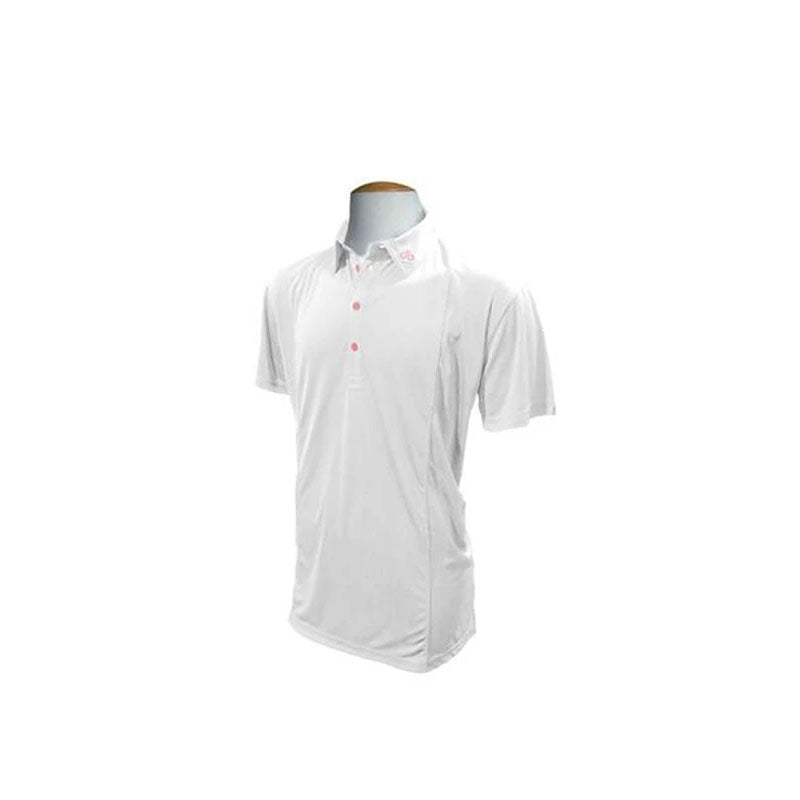 White Designer Polo Shirt
