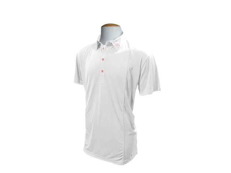 White Designer Polo Shirt