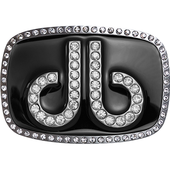 Druh Db Diamante Black Buckle