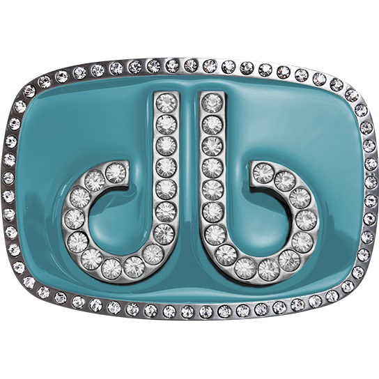 Druh Db Diamante Aqua Buckle