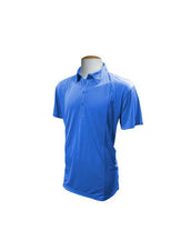 Blue Designer Polo Shirt