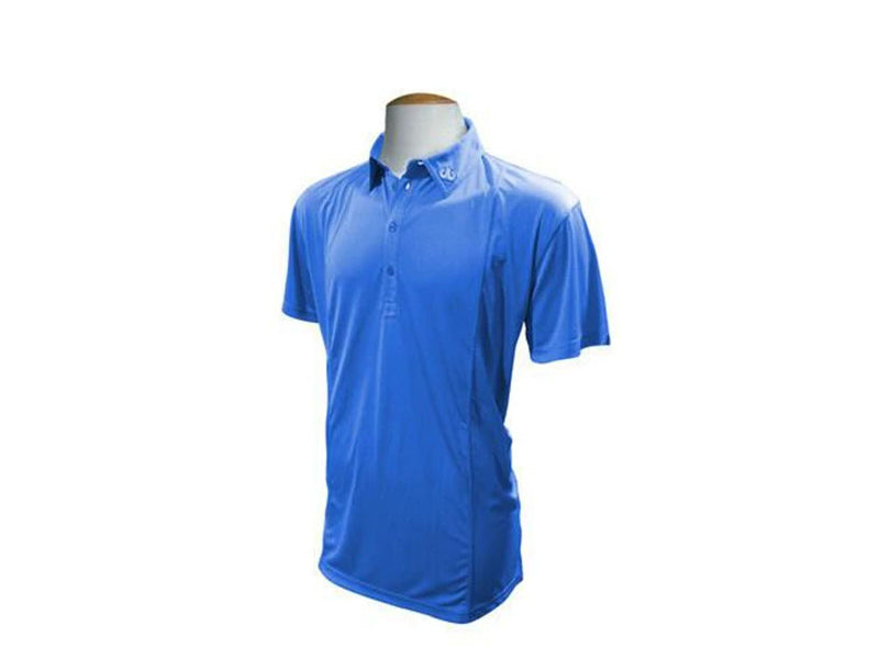 Blue Designer Polo Shirt