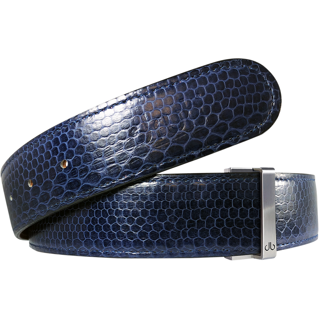 OSTRICH Belt Strap for LOUIS VUITTON Signature Buckle - Belt