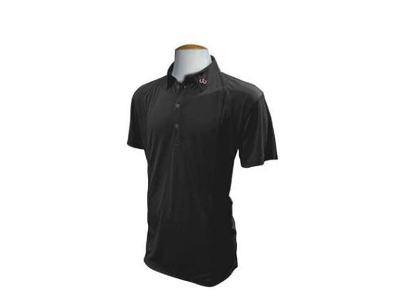 Black Designer Polo Shirt