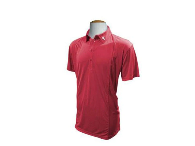 Red Designer Polo Shirt