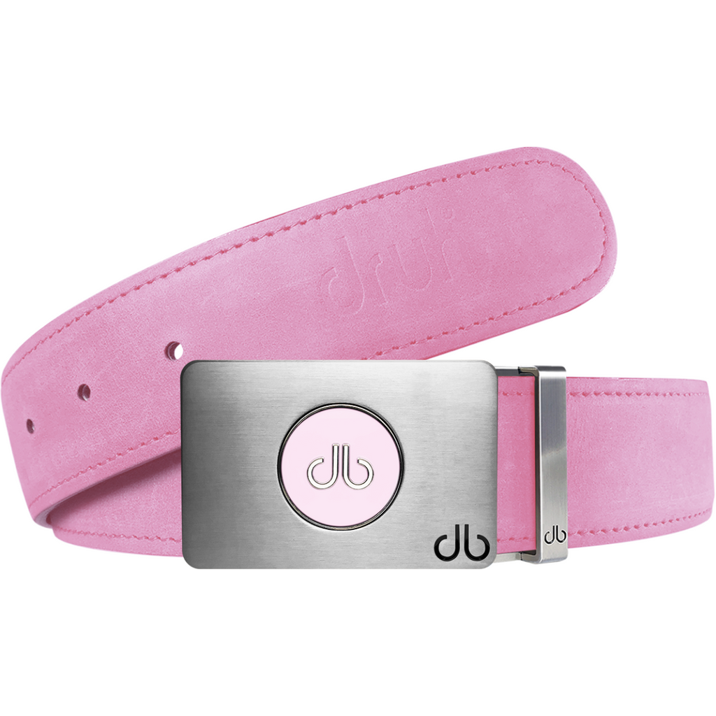 Pink designer belts hot sale