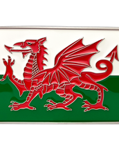 Wales Country Flag Buckle