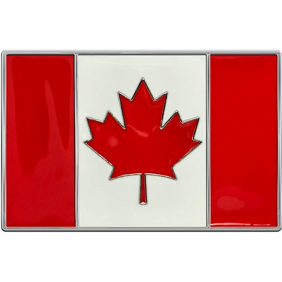 Canada Flag Buckle