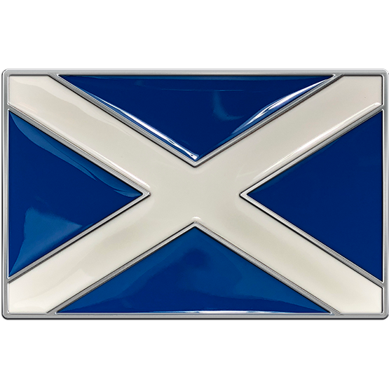 Scotland Country Flag Buckle