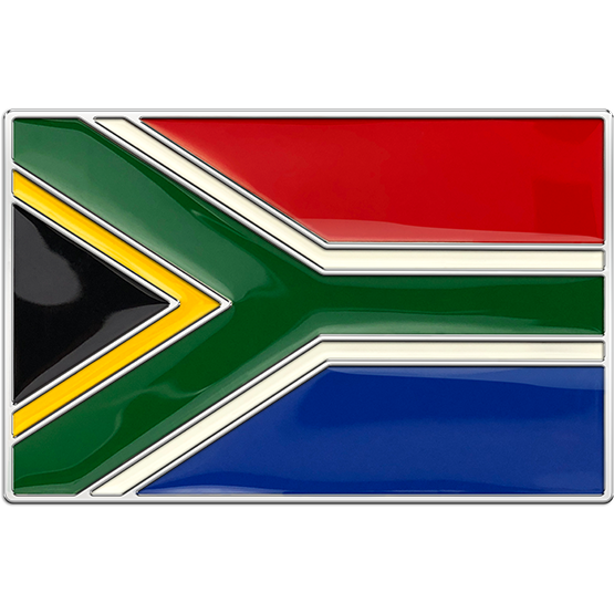 South Africa Flag Buckle