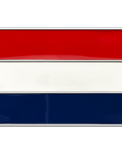 Netherlands Flag Buckle