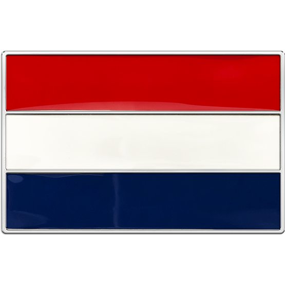 Netherlands Flag Buckle