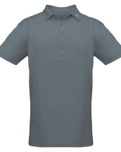 Grey Designer Polo Shirt