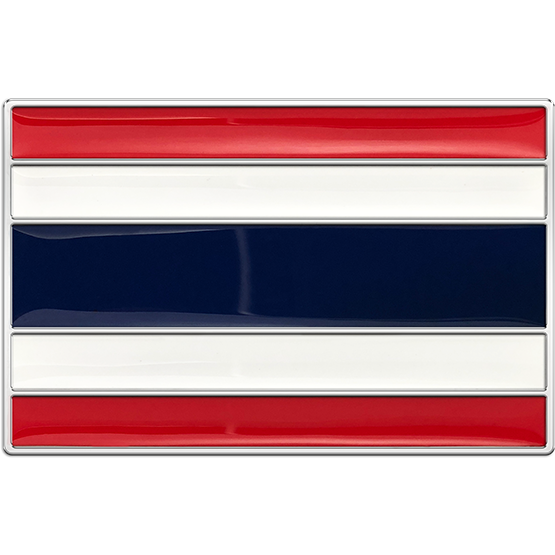 Thailand Flag Buckle