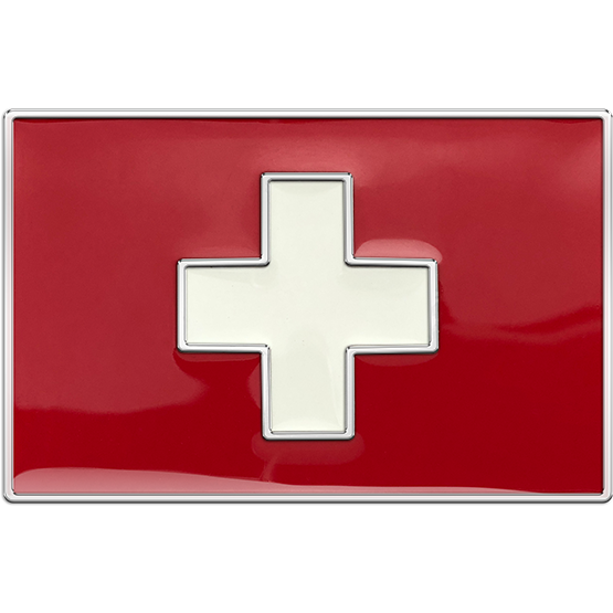 Switzerland Flag Buckle