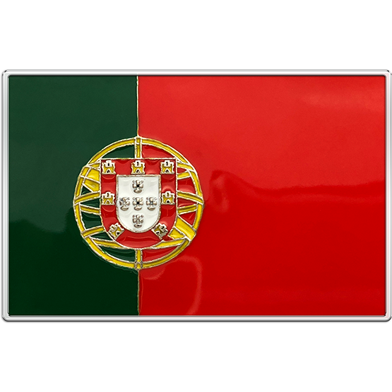 Portugal Flag Buckle