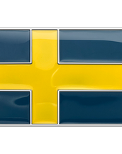Sweden Flag Buckle