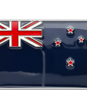 New Zealand Flag Buckle