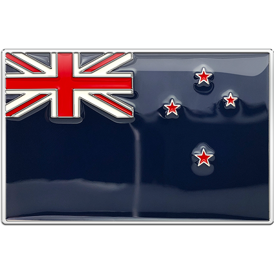 New Zealand Flag Buckle