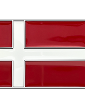 Denmark Flag Buckle
