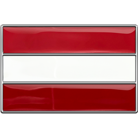 Austria Flag Buckle