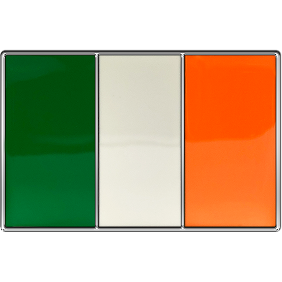 Ireland Country Flag Buckle